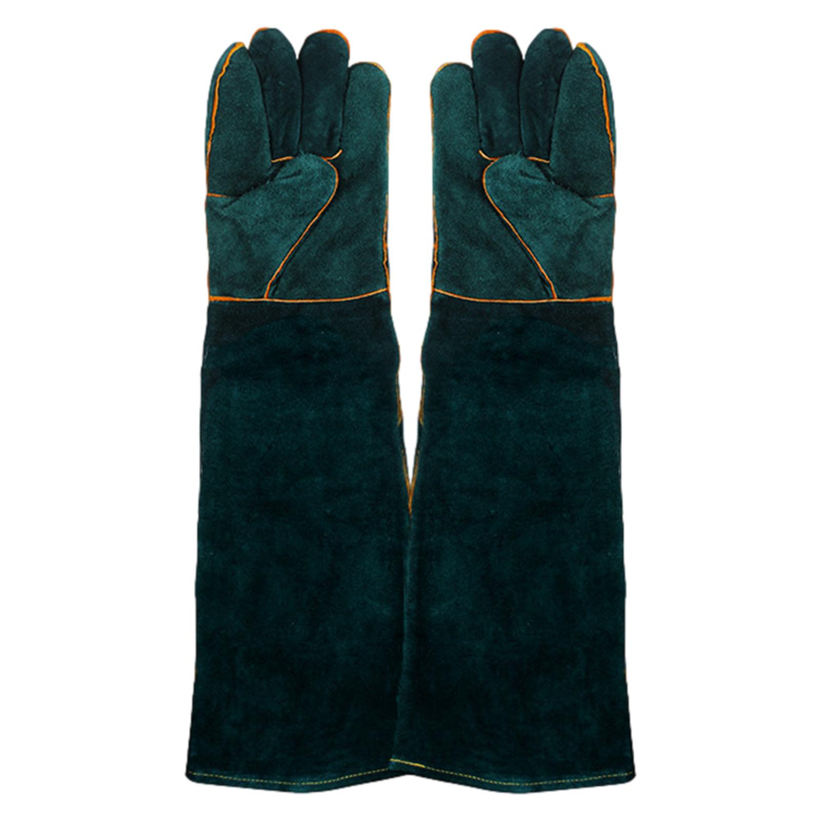 Animal Handling Gloves Snake Gloves Bite Resistant Multipurpose Pet Glove for Bathing