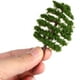 thumbnail image 5 of Árbol modelo del paisaje del paisaje 20pcs 9CM (verde oscuro), 5 of 7