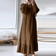thumbnail image 1 of WILLBEST Vestidos para Mujer Abaya para Mujer, Vestido de Manga Larga, Ropa de Oración, Caftán Informal XXXXGrande, 1 of 3
