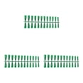 thumbnail image 4 of Soidarity 24 uds, uñas acrílicas extralargas, duraderas, resistentes al color, para salones de manicura, arte, cubierta completa, 35 verde Type1 NO1, 4 of 6