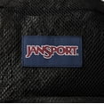 thumbnail image 3 of Mochila JanSport Eco Mesh negra de 43 x 32 x 15 cm con funda para portátil, 3 of 5