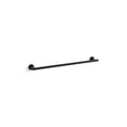 thumbnail image 3 of Kohler K-14436-2MB 24 in. Purist Round Towel Bar, 3 of 8