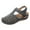 Grey, variant on Akiihool Women Sandals Wide Width Women’s Sofia Sandals for Casual, Walking and Everyday (Grey,8)