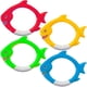 thumbnail image 1 of Juguetes de buceo Haktoys para hundir tiburones y piscinas, paquete de 4 unidades, 1 of 7