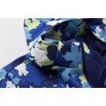 thumbnail image 3 of MGEOY Boys Rain Jackets Lightweight Waterproof Hooded Raincoats Windbreakers for Kids, 3 of 7