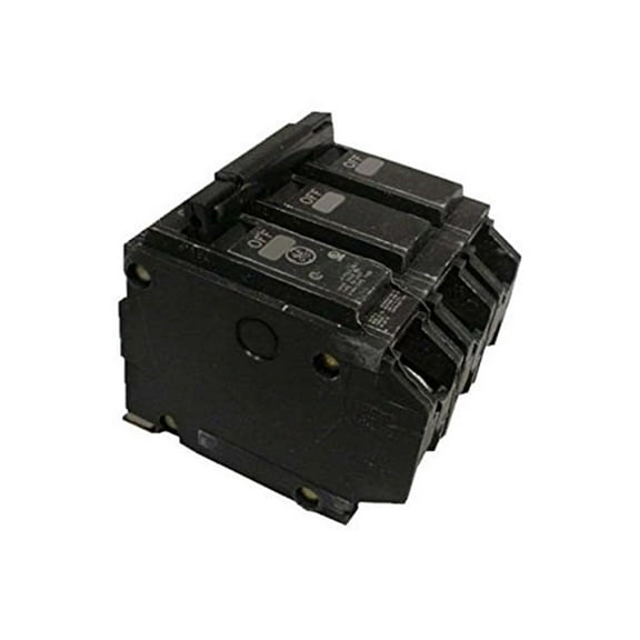 GE Distribution THQB32070 Molded Case Circuit Breaker; 70 A, 240 Volt AC, 3-Pole