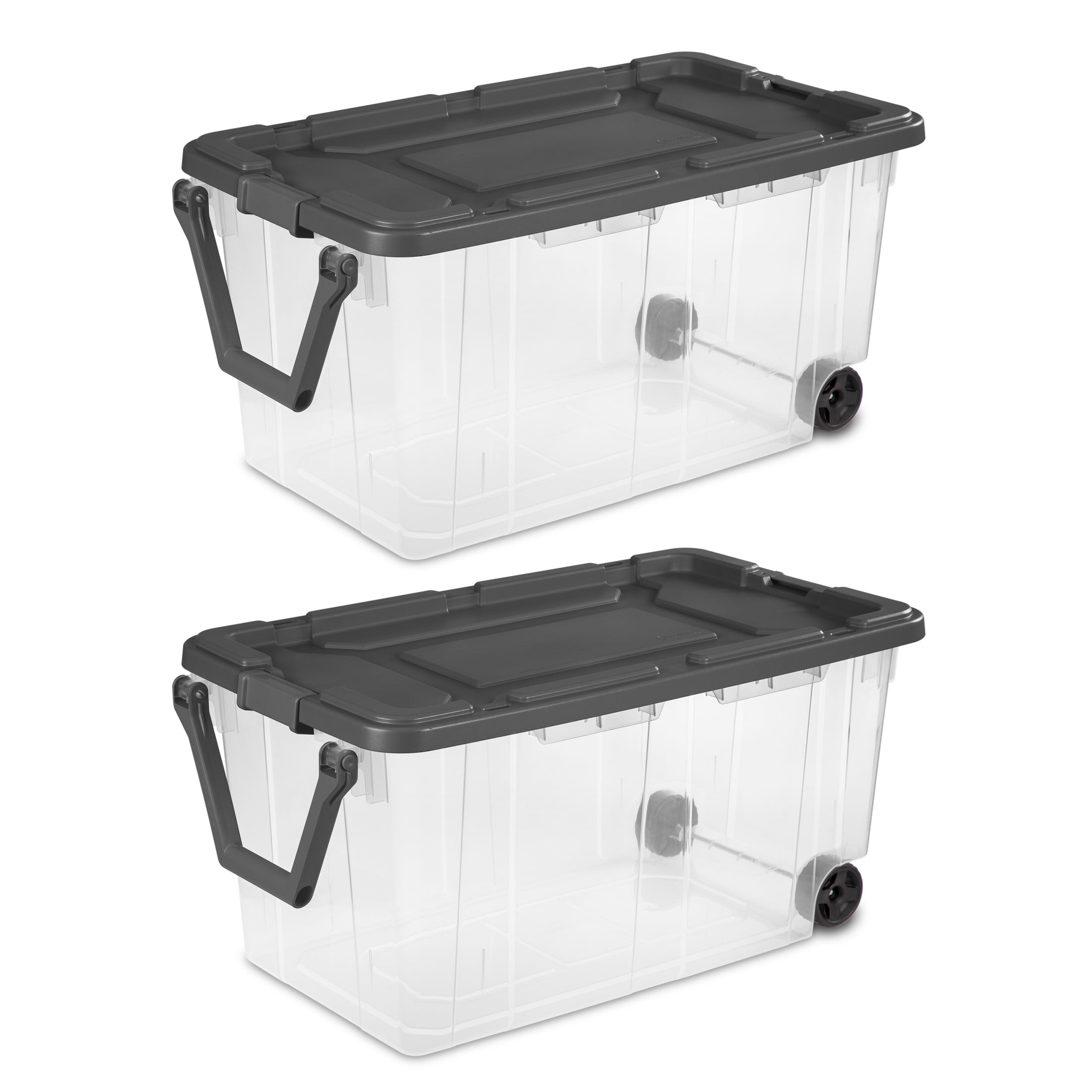 Gallon Plastic 50 Gallon Tote With Lid Plastic Totes Buy Hyper