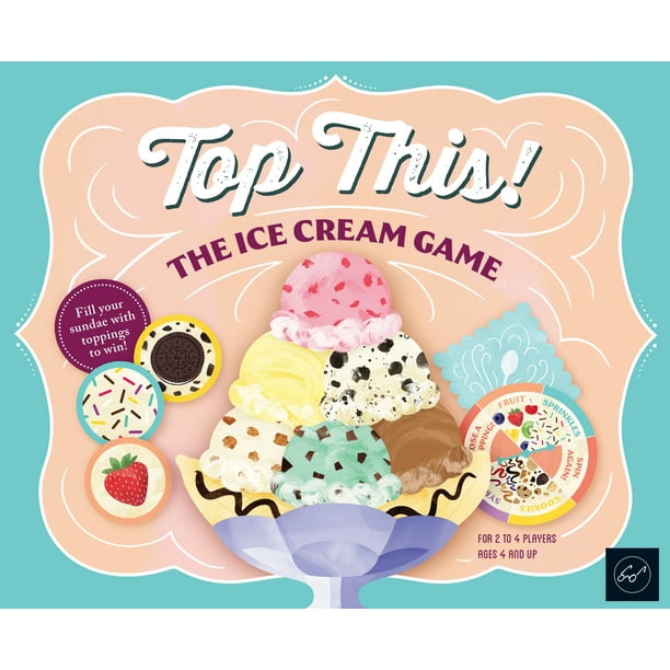 Top This! The Ice Cream Game (Game)