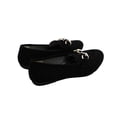 thumbnail image 5 of Cliffs by White Mountain Women's Gainful Loafers - Black Suedette, 5 of 6