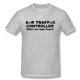 thumbnail image 1 of Camiseta informal genial de manga corta con el mensaje "Controlador de tráfico aéreo: ¿Cuál es tu superpoder?" para hombre., 1 of 7