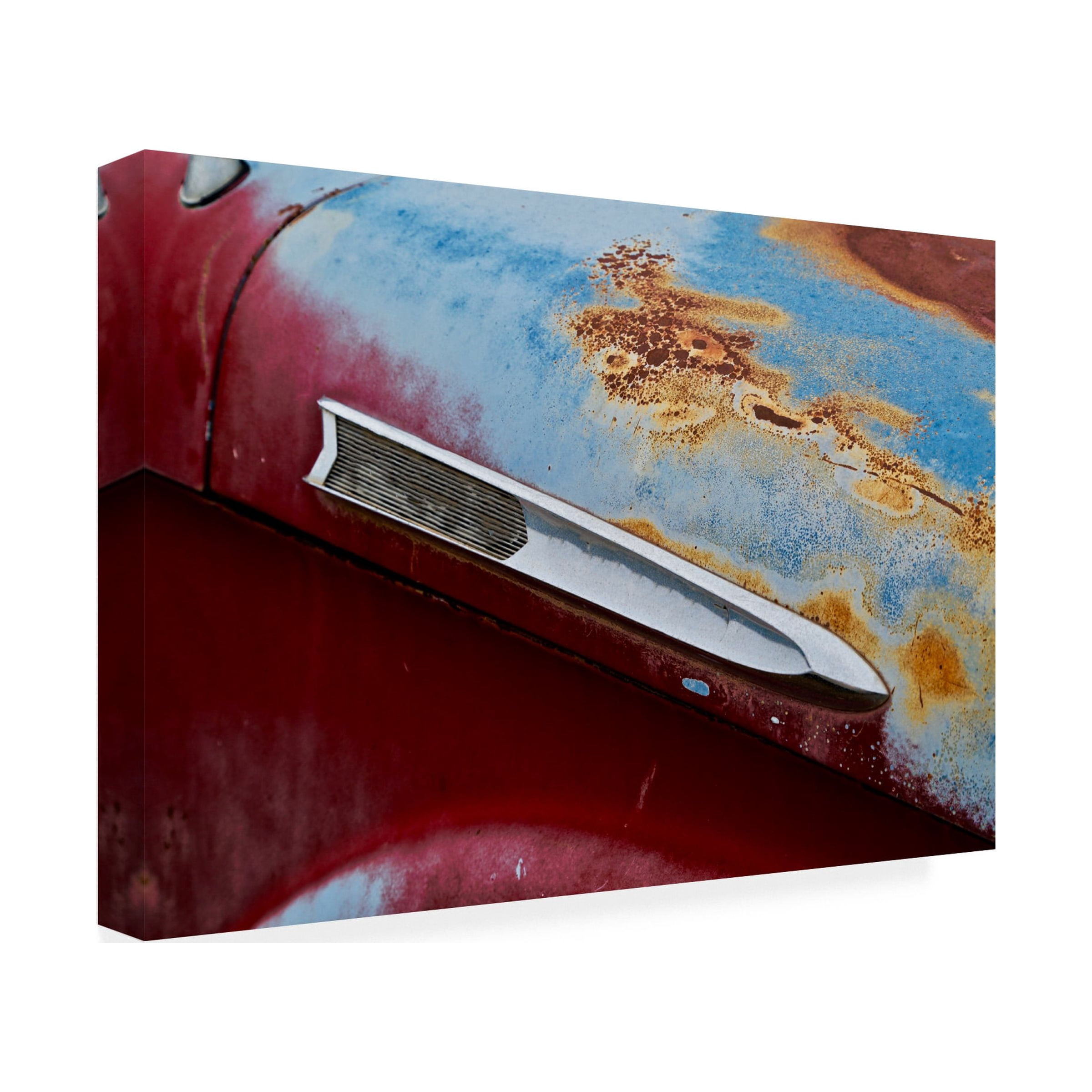 Susan Vizvary Photography 'Vintage F100 Ford' Canvas Art