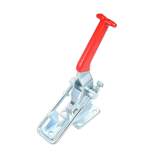 Unique Bargains Toggle Latch Clamp 900Kg 1980lbs Capacity Pull Action Adjustable Latch GH-40341
