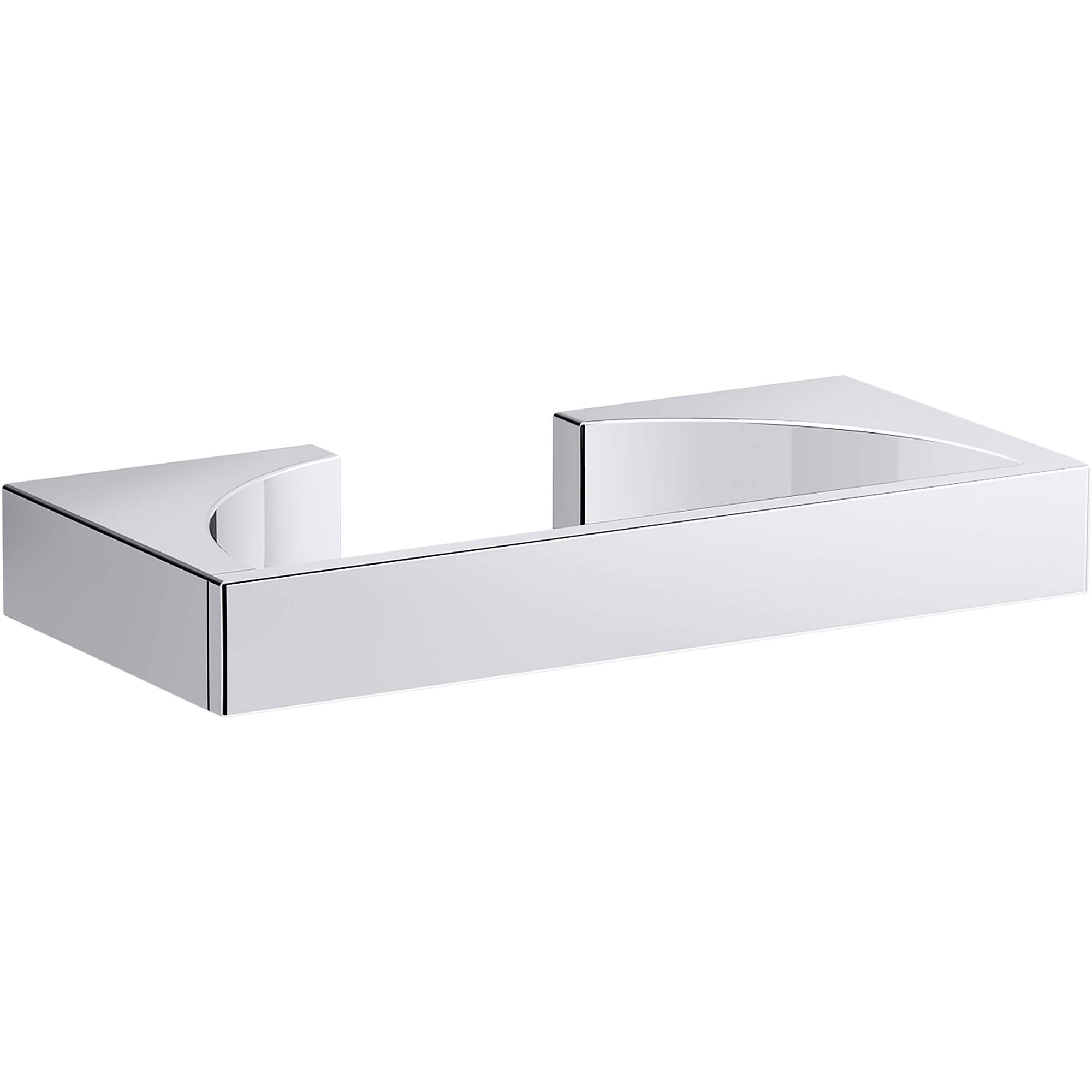 Kohler 26571-CP Polished Chrome Toilet Paper Holder - Minimalist Design