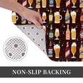 thumbnail image 3 of Non Slip Door Mat, Beer Bottles1 Fast Drying Bath Tub Mats, Absorbent Bathroom Rugs Entrance Welcome Mat, Bath MatS for Tub, Floor, Home, Kitchen, Hotel,16x24in, 3 of 7