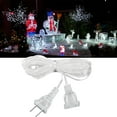 thumbnail image 5 of Ana Extension Cord Clear Line Cable for Christmas Wedding LED String Decoration, 5 of 9