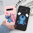 thumbnail image 5 of For Samsung Galaxy S10 S 10 Plus S10E Camera Protect Soft Cover Silicone Cartoon Lilo Stitch Phone Case Funda For Samsung S10+, 5 of 5