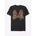 thumbnail image 1 of Disney Mickey Mouse Animal Print Leopard Bow T-Shirt All size S-3XL, 1 of 3