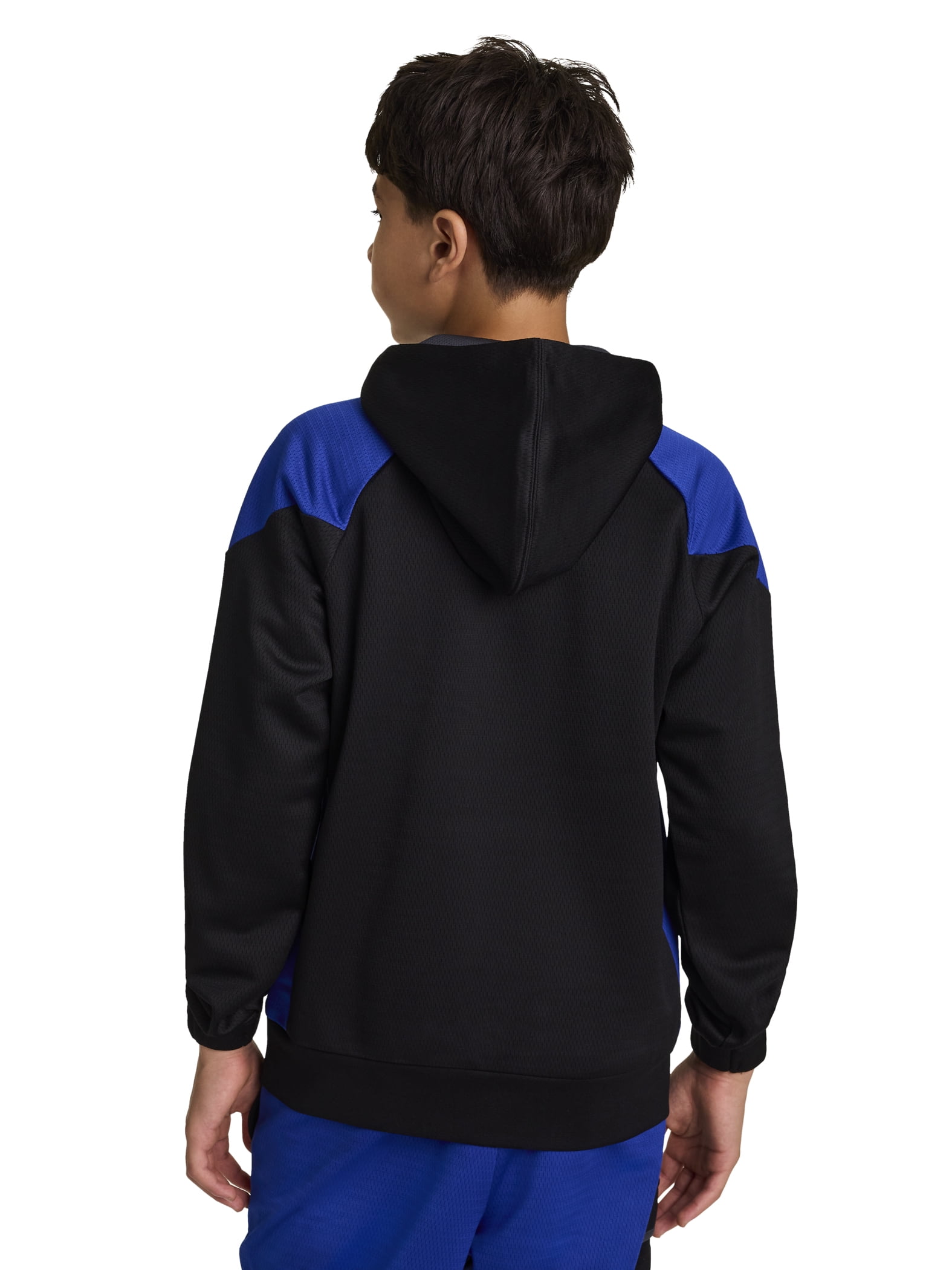 AND1 Boy's Athletic Back Court Pullover Fleece Hoodie, Sizes 4-18