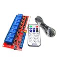 thumbnail image 2 of Módulo de 8 canales con cable de extensión de control remoto 3V Sharpla Módulo de relé, 2 of 3