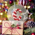 thumbnail image 3 of Alphabet Ornaments for Christmas Tree,26 Initial Candy Cane Letter Pendant,26 Letters Christmas Tree Decoration Pendant,Personalized Monogram Red Decorations for Christmas Tree Gifts Diy De, 3 of 5