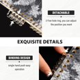 thumbnail image 4 of Haosy Gray Black Camouflage Notebooks 2 Pcs 1-subject Journal 60 Sheets A5 College Ruled Paper Detachable Ring 8.3"x5.7", 4 of 8