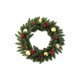 thumbnail image 1 of Girlanda Decoraciones de Navidad 30cm Corona de Navidad Artificial Verde Vinas de Bayas de Pvc Coronas de Navidad para la Puerta Delantera Decoración Del Hogar de la Fiesta de Vacaciones, 1 of 6