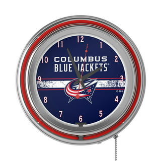 NHL St. Louis Blues Neon Clock only $99.99 - NHL Neon Clocks