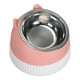 thumbnail image 1 of Cuenco Elevado Para Gatos, Inclinado 15, De Plástico Antideslizante, Comedero Más Lento, Cuencos Dobles Para Gatos Y Cachorros, Diseño De Máxima Comodidad, Fácil De Limpiar,, 1 of 7