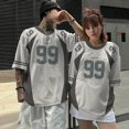 thumbnail image 3 of Camiseta con estampado digital 3D de verano para hombre y mujer, camiseta de manga corta con cuello redondo de gran tamaño, ropa de calle, camisetas unisex, 3 of 5