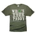 thumbnail image 5 of Who's Your Paddy Shirt Funny St Patrick's Day Shirt Irish Party T-Shirt Irish Holiday Gift (XX-Large Grey), 5 of 6