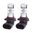 thumbnail image 3 of 2pcs LED Luces Antiniebla de 9145 100W 8000K para Vehículos Sunnimix H10 9145 Bombilla LED para faros, 3 of 8