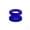 blue, variant on Acrylic Screw Flesh Tunnel Ear Plug Taper Earring Stretcher Plug Ear Tunnel-clear-8mm