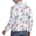 thumbnail image 6 of Sigee Lilies Flowers for Men's Pullover Hoodie Sweatshirts Adult Casual Long Sleeve Sweatshirts ,Sizes S-4XL-X-Large, 6 of 7