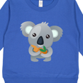 thumbnail image 3 of Inktastic Cute Koala Bear Toddler Sweatshirt, 3 of 4