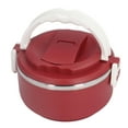 thumbnail image 4 of Stainless Steel Lunch Container, Portable Lunchable Container Food Container Food Warmer Container Lunchbox Container for School Office, 4 of 7