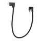 thumbnail image 1 of Mecanografíe al varón del cable de datos de C al cable de extensión de datos de carga rápido masculino 10Gbps del codo 4K 60Hz 11.8in, 1 of 8