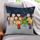 thumbnail image 1 of PEANUTS Fundas de almohada de terciopelo con tema, regalos de funda de almohada, decoración para el hogar, cojín de lanzar, regalo de cumpleaños para fans y parejas. 40cm x 40cm., 1 of 6