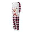 thumbnail image 4 of Fiomva Family Christmas Matching Pajamas Sets Christmas Matching Jammies for Couples Christmas Pjs Xmas Holiday Sleepwear Set, 4 of 10