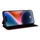 thumbnail image 4 of For Oukitel P1 Wallet Case Rhombus Imprinted Leather Phone Cover - Black, 4 of 5