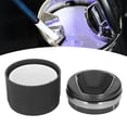 thumbnail image 4 of Car Ashtray LED Light with Lid, Flame Retardant, Detachable, Easy to Clean, Effective Isolation, Large Capacity, Ceramic Liner, Heat Insulation, Smoke Extinguisher, 4 of 8