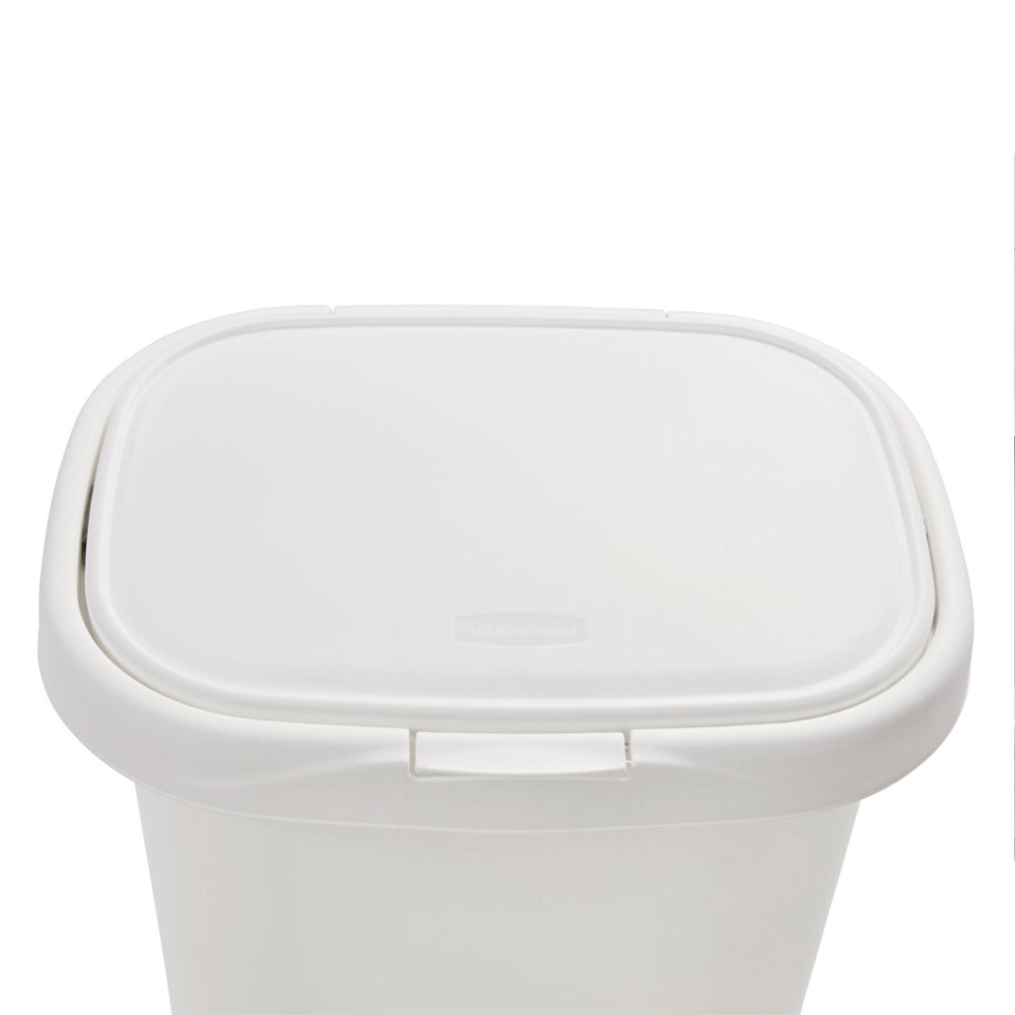 Rubbermaid Touch Top 13 Gallon Plastic Wastebasket Trash Can w/ Lid & Liner  Lock, 1 Piece - Fry's Food Stores