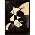 thumbnail image 2 of Handcraft Rugs-Modern Contemporary Living Room Rugs-Abstract Carpet with Round/Oval Swirls Pattern-Shed free Black/Ivory/Beige/Brown2x 3 feet Doormat, 2 of 5