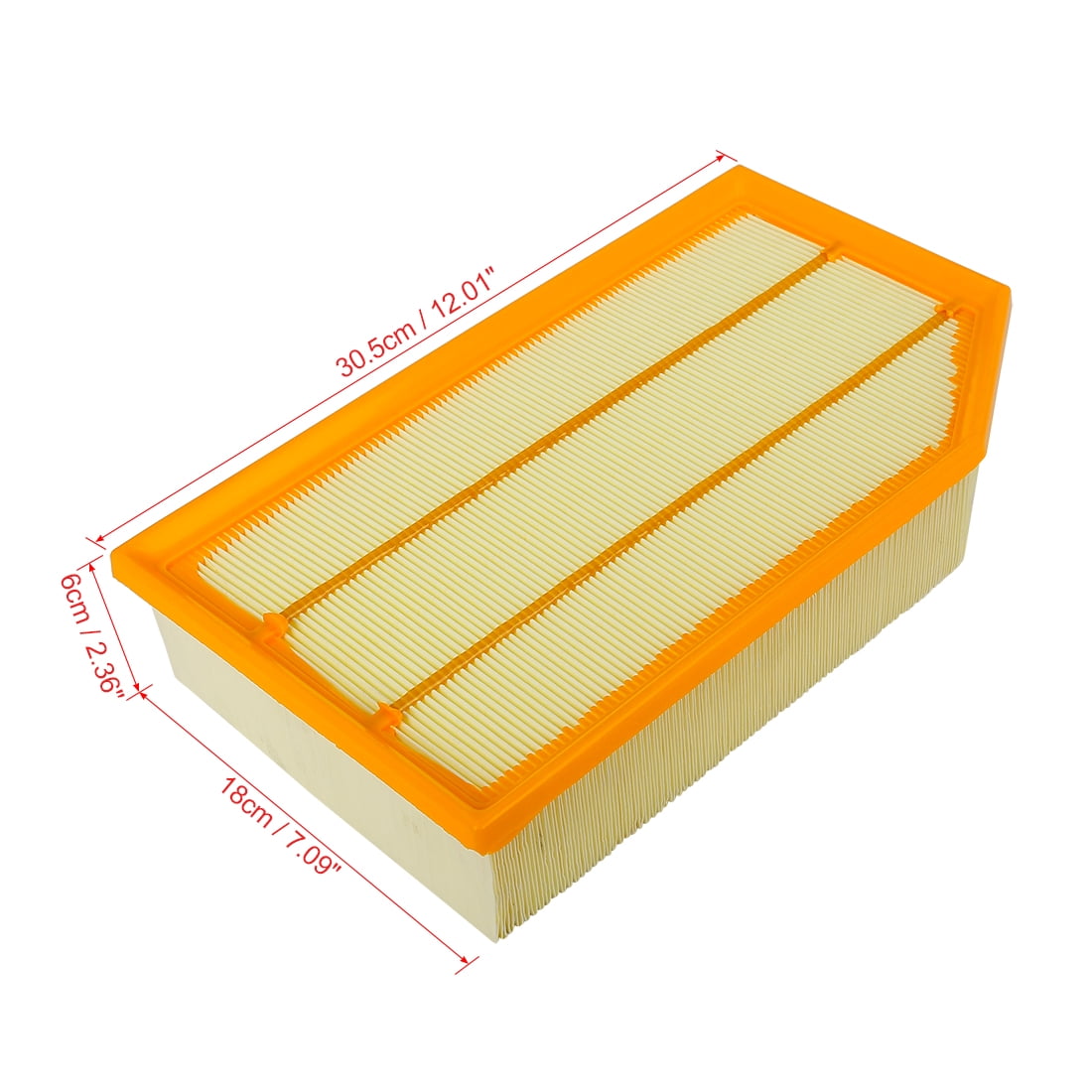 Unique Bargains Great Car Air Filter with Activated Carbon 68257030AA for Wrangler