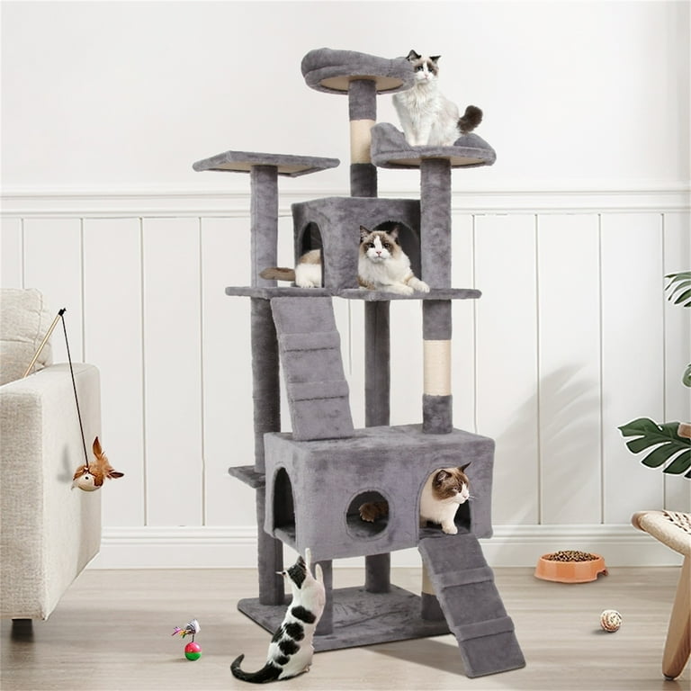 Cat castle outlet tower