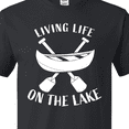 thumbnail image 4 of Inktastic Living Life on the Lake T-Shirt, 4 of 5