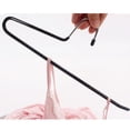 thumbnail image 2 of 10pcs S-tipo Percha para Pantalones de Acero Inoxidable Antideslizante Pantalón Negro_2 Zulema Pantalón Pantalones Jean Perchas, 2 of 8