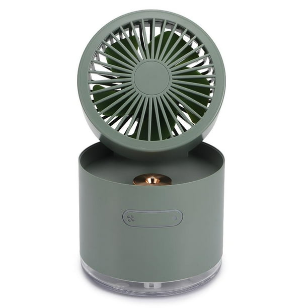 Humidifier fan outlet