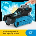 thumbnail image 2 of Imaginext DC Super Friends Bat-Tech Tank Vehicle with Lights & Batman Figure Set, 3 Pieces, 2 of 6
