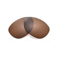 thumbnail image 2 of Walleva Brown Polarized Replacement Lenses for Ray-Ban RB8301 59mm Sunglasses, 2 of 7