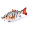 thumbnail image 6 of 2pc Classic Luya Multi-Section Fish Bait 16g/10cm Material 7 Section FISH LURES, 6 of 9